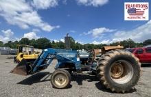 Ford 4600 Tractor with Great Ben Loader