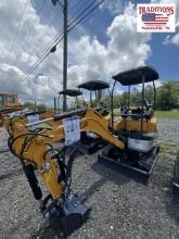 IRE20 Mini Excavator with Yanmar Diesel Engine