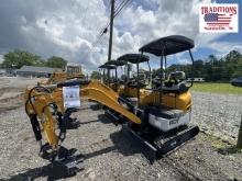 IRE20 Mini Excavator with Yanmar Diesel Engine