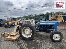 Ford 2600 Tractor with Wood RM90 Finishing Mower