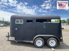 1977 Hayne 12ft Livestock Trailer VIN7934