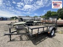 2018 Caon 5.5'x10' Trailer VIN2650