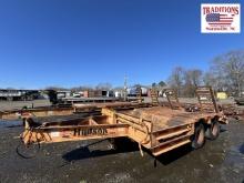 14'x8' 9 Ton Off Road Forklift Trailer-NO TITLE