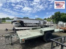 Military Trailer 86x188 - NO TITLE