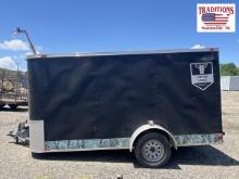 2011 6x12 Enclosed Trailer VIN 4395