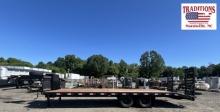 2017 Kaufman 8x28 Trailer VIN4967