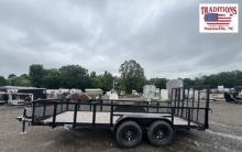 2025 Carry-On 76"x16' Trailer VIN1239