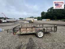 7x10.5 Utility Trailer - NO TITLE