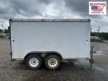 7'x12' Enclosed Trailer - NO TITLE