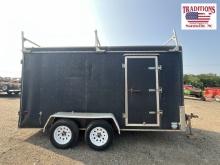 6x14 Enclosed Trailer - NO TITLE