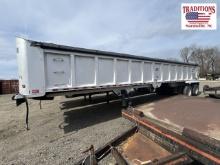 1998 39ft East Frameless Dump Trailer VIN4254