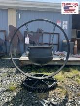 Cast Plant Stand