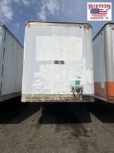 28ft Storage Trailer - NO TITLE
