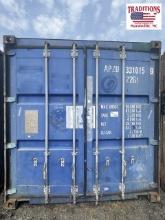 20ft x 8ft x 8ft Shipping Container