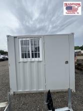 One Trip Container with Door & Window
