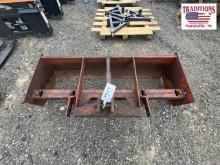 3pt 5.5ft Scrape Blade