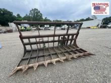 John Deere 8ft Root Rake