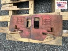 International Suit Case Weights