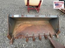 6ft Skid Steer Bucket