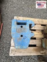 Small Suit Case Weights