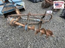 3pt Ford Hole Digger with 9" Bit