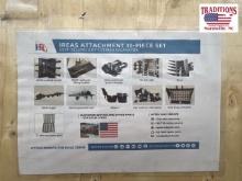 IREAS Attachment 11pc Set