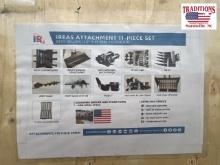 IREAS Attachment 11pc Set