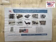 IREAS Attachment 11pc Set