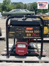 Coleman Maxa 5000ER Plus Portable Generator