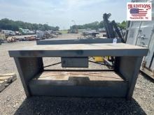 Steel Shop Table