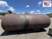 1500 Gallon Gas Storage Tank with Pump