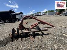 3pt Auger with 12" Bit