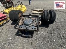 Reyco Granning Drop Axle