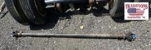 5 lug Trailer Axle
