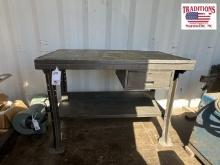 Shop Table