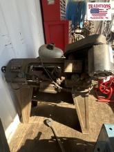 Lathe and Roller Stand
