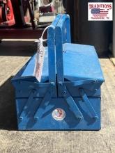 Tool Box with Assorted Tools