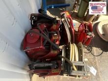 Mixed Lot: Air Hose Reels