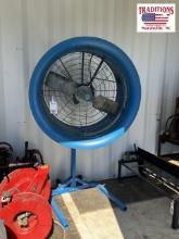 Patterson Floor Shop Fan
