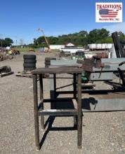 Shop Table with Columbian 4" Vise