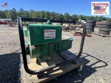 Powermate 11hp Generator on Cart