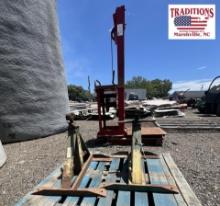 Set of GreenLee Screw Type Reel Stands