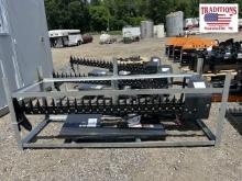 Wolverine Skid Steer 72" Sickle Bar Mower