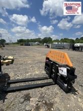 Wolverine Skid Steer 48" Pallet Forks