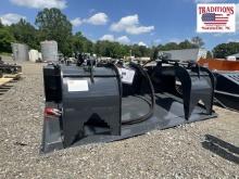 Wolverine Skid Steer 72" Grapple Bucket