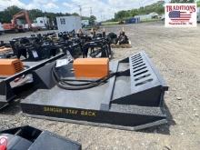 Wolverine Skid Steer 72" Brush Cutter