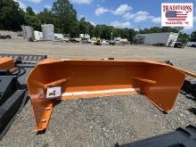 Wolverine Skid Steer 7ft Snow Pusher