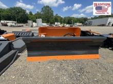 Wolverine Skid Steer 7ft Dozer Blade