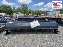 Wolverine Skid Steer 6ft Rotary Tiller