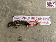 7ft G80 Chain Sling